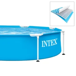 Intex 28205NP Framepool Aufstellpool 244x51cm -Bestintex Geschaft 3f1acf879c3129c811d884276300e01b