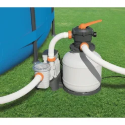 Bestway Flowclear Sandfilteranlage Sandfilter Filterpumpe Filteranlage Filter Mit Zeitschaltuhr 7.571 L/h -Bestintex Geschaft 3f55a6d6d2bde57df75d510fbca0ff1f