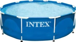 INTEX 28202GN MetallFramePool-Set Mit GS-Pumpe -Bestintex Geschaft 4059286be19dee0fe69f01fa5b00af67