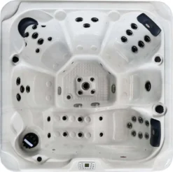 Outdoorwhirlpool Oasis Maxi Weiß Inkl. Treppe Und Abdeckung - 210 X 210 X 92cm 19 Outdoorwhirlpool Oasis Maxi Weiß Inkl. Treppe Und Abdeckung - 210 X 210 X 92cm -Bestintex Geschaft 409fb2eef4eab2b9396f72a557dbf217