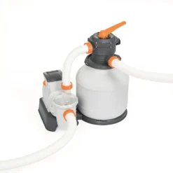 Bestway Flowclear Sandfilteranlage Sandfilter Filterpumpe Filteranlage Filter Mit Zeitschaltuhr 7.571 L/h -Bestintex Geschaft 40c61c2c6da291df4334c4491e46ca1d