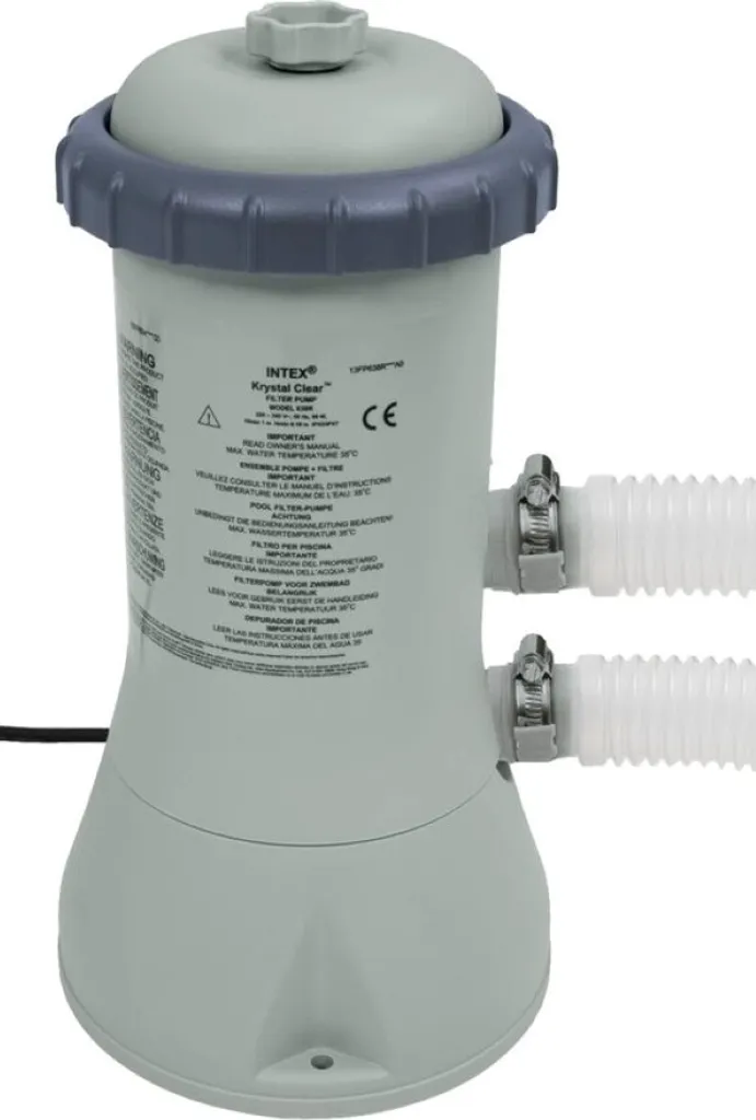 INTEX Kartuschenfilterpumpe 2271 L/h 28604GS 17 INTEX Kartuschenfilterpumpe 2271 L/h 28604GS – Bild 15