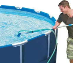 Intex Skimmer Pool Reinigungsset Bodensauger Kescher Teleskopstange 28002, 3 Teile Set, Teleskopstiel 2,39m -Bestintex Geschaft 40e86fdb702bdb366b6755c0726b6ef1