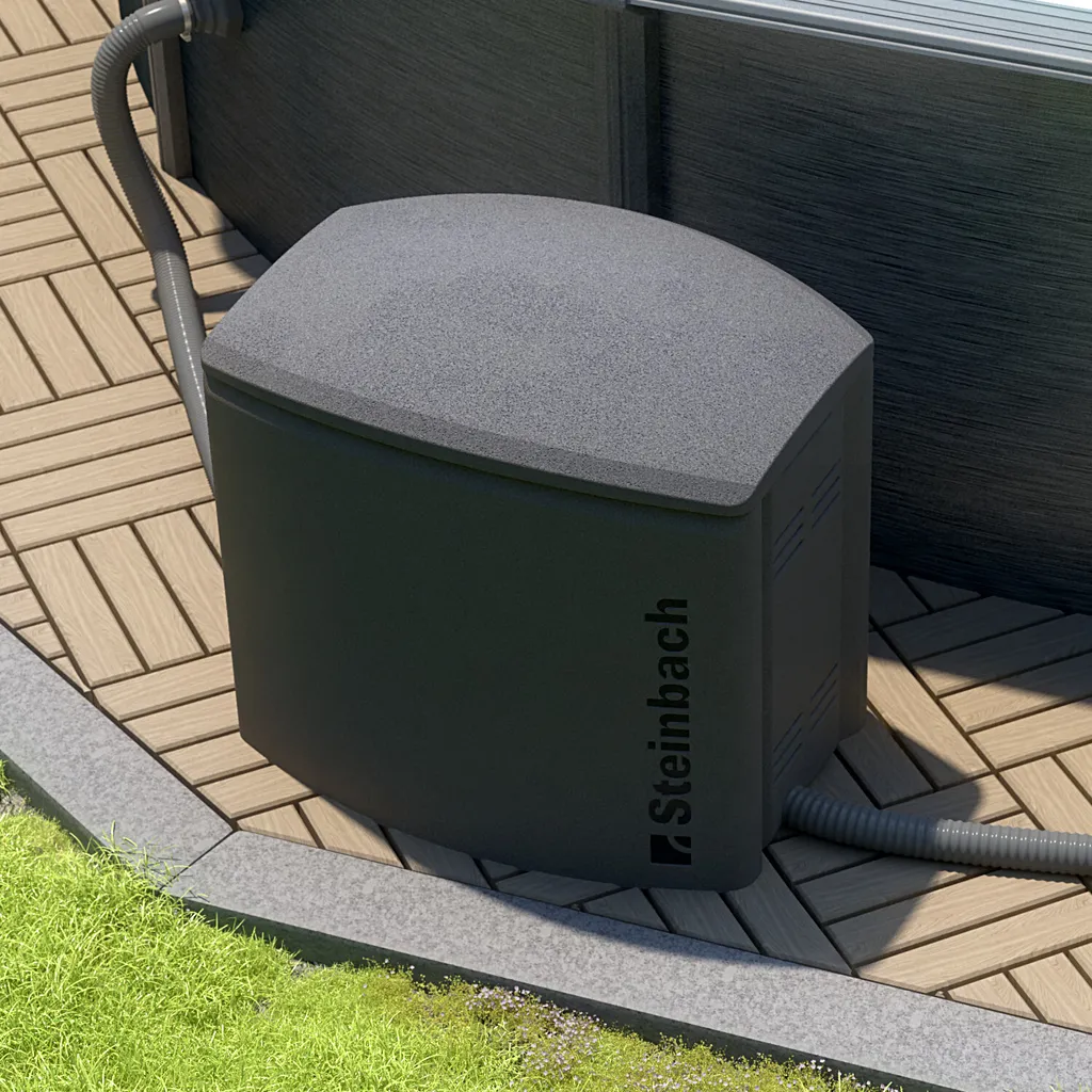 Steinbach Pool Technikbox Anthrazit 15 Steinbach Pool Technikbox Anthrazit – Bild 13