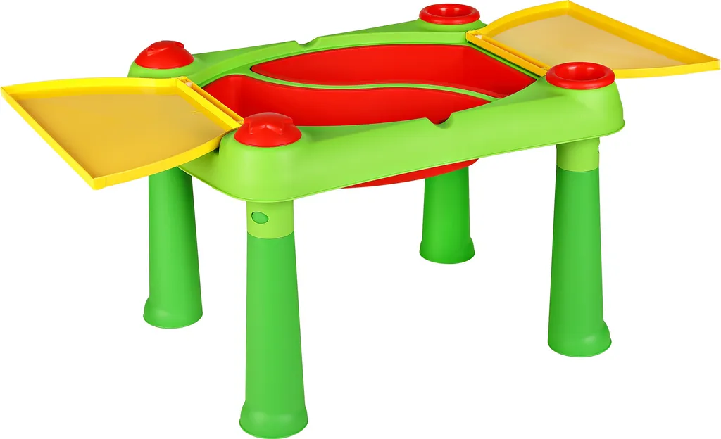 Keter Spieltisch Sand & Water Rot Und Gelb 1178668 13 Keter Spieltisch Sand & Water Rot Und Gelb 1178668 – Bild 11