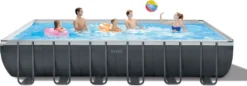 Intex Ultra XTR Frame Pool 732 X 366 X 132 Cm Sandfilter Leiter 26364GN