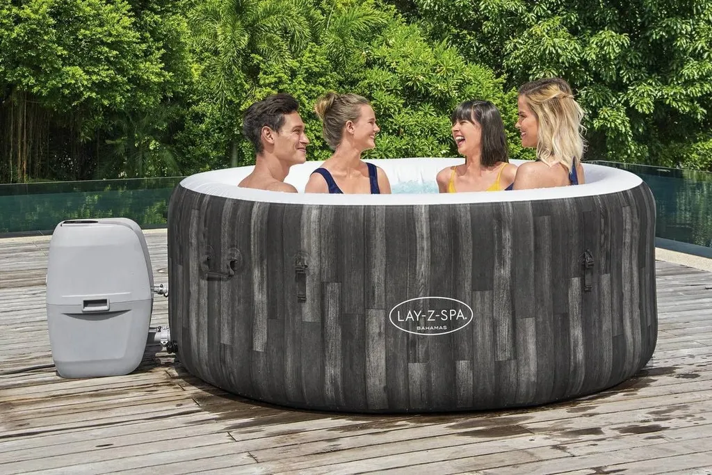Bestway® LAY-Z-SPA® Whirlpool Bahamas AirJet™ Ø 180 X 66 Cm, Rund 21 Bestway® LAY-Z-SPA® Whirlpool Bahamas AirJet™ Ø 180 X 66 Cm, Rund – Bild 19