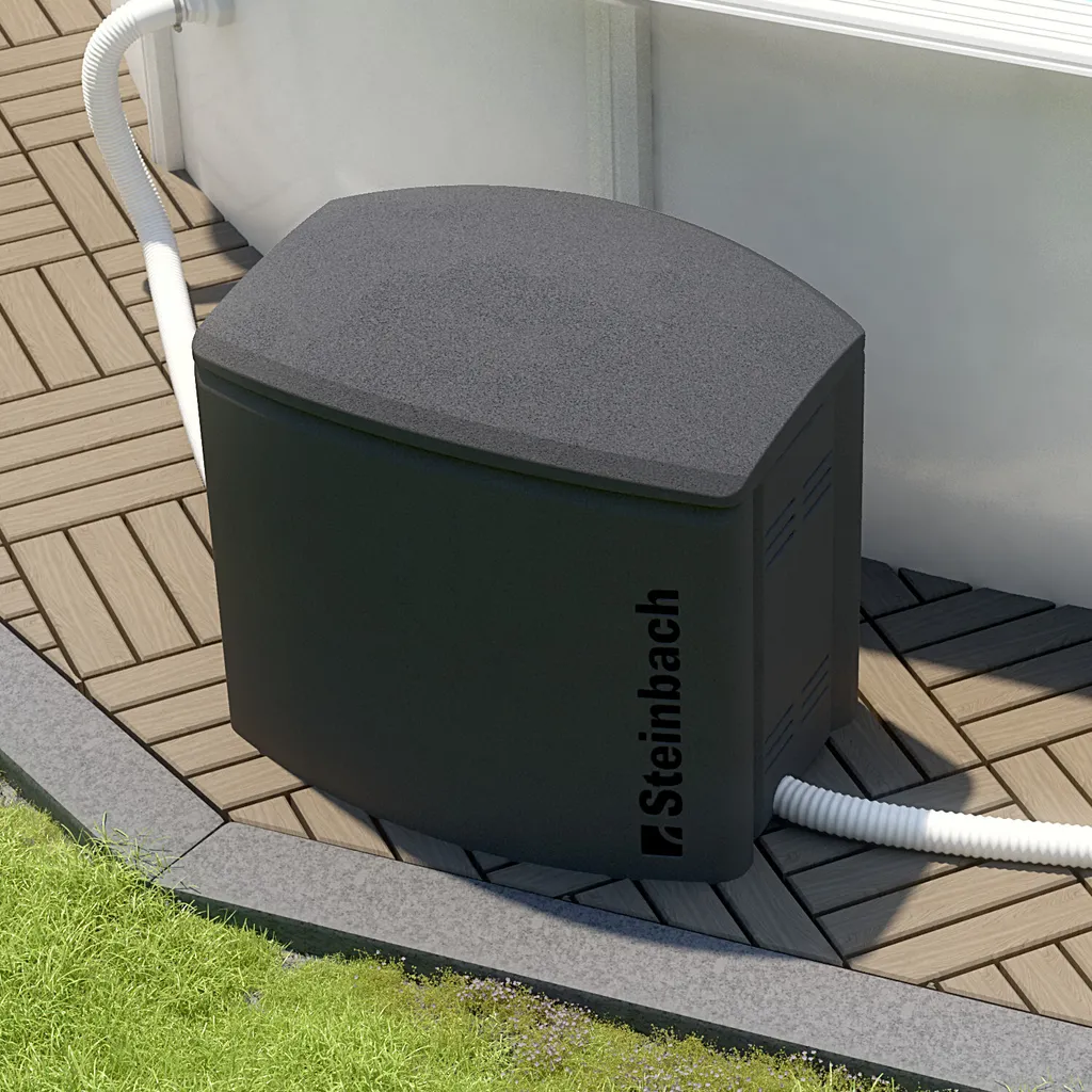 Steinbach Pool Technikbox Anthrazit 14 Steinbach Pool Technikbox Anthrazit – Bild 12