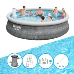 Bestway Pool Fast Set - 457x107 Cm - Poolset