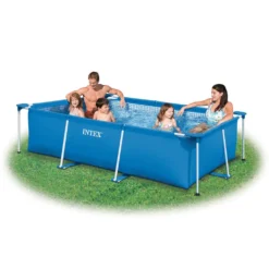Intex Familienpool 300x200x75cm, Blau, Fassungsvermögen: 3.843 Liter Bei 90% 25 Intex Familienpool 300x200x75cm, Blau, Fassungsvermögen: 3.843 Liter Bei 90% -Bestintex Geschaft 42bef4ae170e2e4b93ae56945f07d923