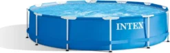 INTEX Frame Pool - Set Rondo Ø 366 X 76 Cm, Farbe: Blau; 128212NP -Bestintex Geschaft 4363093b3707f26392b3cb6af829210c