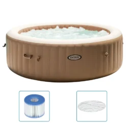 Intex Pool PureSPA 'Bubble' Whirlpool 165cm Durchmesser X 71cm Hoch Für 6 Personen -Bestintex Geschaft 443695392ec0817d77820b0e93f5464f