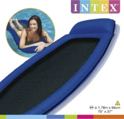 Intex Lounge Poolliege Wassermatte Mit Netzeinsatz 58836NP -Bestintex Geschaft 44459f0c59505790c76427cf78fccd70