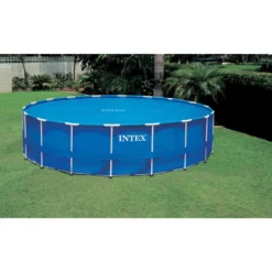 INTEX 28014 - Solarabdeckplane Für Easy Set Pools Ø488cm -Bestintex Geschaft 44cde7a30e18ce711828d0205a64fce6