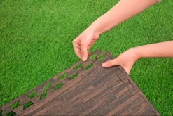 Bestway® Flowclear™ Pool-Bodenschutzfliesen Set, 12 Stück á 50 X 50 Cm, Holz-Optik (Palisander) -Bestintex Geschaft 44ef3436f47fabee93ef5da4a132b7de