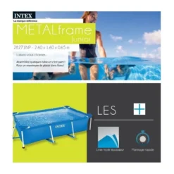 Intex Family Rahmenpool 28271NP Blau 260 X 160 X 65 Cm 25 Intex Family Rahmenpool 28271NP Blau 260 X 160 X 65 Cm -Bestintex Geschaft 45710dad4d75a14f90187a094afb0b51