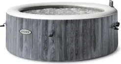 Intex Pool PureSPA 28440 Bubble 'Greywood Deluxe' Rund, 196/145cm Durchmesser (außen/innen) -Bestintex Geschaft 465d47050053863d01da0c859319bae8