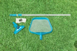 Intex Skimmer Pool Reinigungsset Bodensauger Kescher Teleskopstange 28002, 3 Teile Set, Teleskopstiel 2,39m -Bestintex Geschaft 46b840e713938ff92ad97de70dc1439d