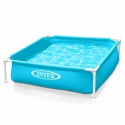 INTEX Schwimmbecken Mini Frame 122 X 122 X 30 Cm 57173NP -Bestintex Geschaft 46bc8c10292e4d74dff321616965df7c