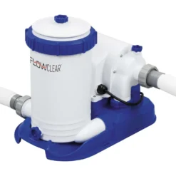 Bestway® Power Steel™ Comfort Jet Series™ Frame Pool-Set Mit Filterpumpe 610 X 366 X 122 Cm, Steinwand-Optik (Naturstein), Oval -Bestintex Geschaft 47df86812c48a542e040b6b5b56c0a65