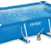 Intex 322990 Pool Rechteckig Inkl. Filterpumpe 300 X 200 X 75 Cm -Bestintex Geschaft 48e204596fde8eb9c2ba7aa9c0d5c793
