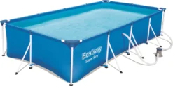 Bestway Steel Pro Framepool Set 400 X 211 X 81 Cm Mit Filterpumpe -Bestintex Geschaft 4a560e0a18d1101f9b3732cb1189c267