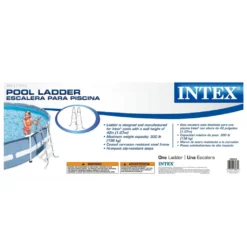 Intex 28065 Poolleiter Aus Verzinktem Stahl 107cmHöhe (cm): 107, Zusammensetzung: STEEL -Bestintex Geschaft 4b1def3cb0817e7a010de5abcb771806