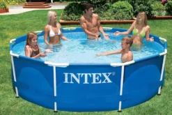 Intex 305x76 Cm Prism Metal Frame Swimming Pool Schwimmbecken 28200 Mit Extra-Zubehör Wie: Schwimmreifen Und Strandball 17 Intex 305x76 Cm Prism Metal Frame Swimming Pool Schwimmbecken 28200 Mit Extra-Zubehör Wie: Schwimmreifen Und Strandball -Bestintex Geschaft 4c61cd48ad8f00c430ab5d1d4ac11d98