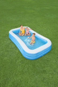 Bestway® Family Pool 305 X 183 X 56 Cm, Eckig -Bestintex Geschaft 4ca03149e61f4c12268b5853e30a334b