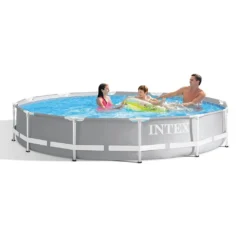 INTEX 26712GN - Prism Frame Pool Inkl. GS-Filterpumpe (366x76cm) -Bestintex Geschaft 4d19e222ae6d95e9bdb44420e2b6e1b1