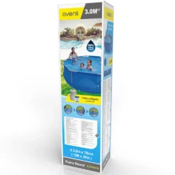 Avenli® Frame Pool Set 300 X 76 Cm, Aufstellpool Rund, Mit Pumpe, Blau -Bestintex Geschaft 4d6aece5365c3dff62ed33e16155a0ee