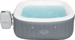 Bestway® LAY-Z-SPA® WLAN-Whirlpool Madeira AirJet™ 180 X 180 X 66 Cm, Eckig -Bestintex Geschaft 4e42877f34b14f19ea85f25537ee9c0e