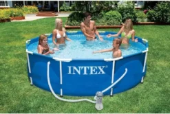 INTEX 28202GN MetallFramePool-Set Mit GS-Pumpe -Bestintex Geschaft 4e4ba5fadbb657c4e3c1c68155e21cc4