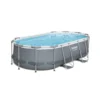 Bestway Power Steel Schwimmbad Oval 427 X 250 X 100 Cm -Bestintex Geschaft 4ee93299e236ced6ecb8e50fffa3d2ba
