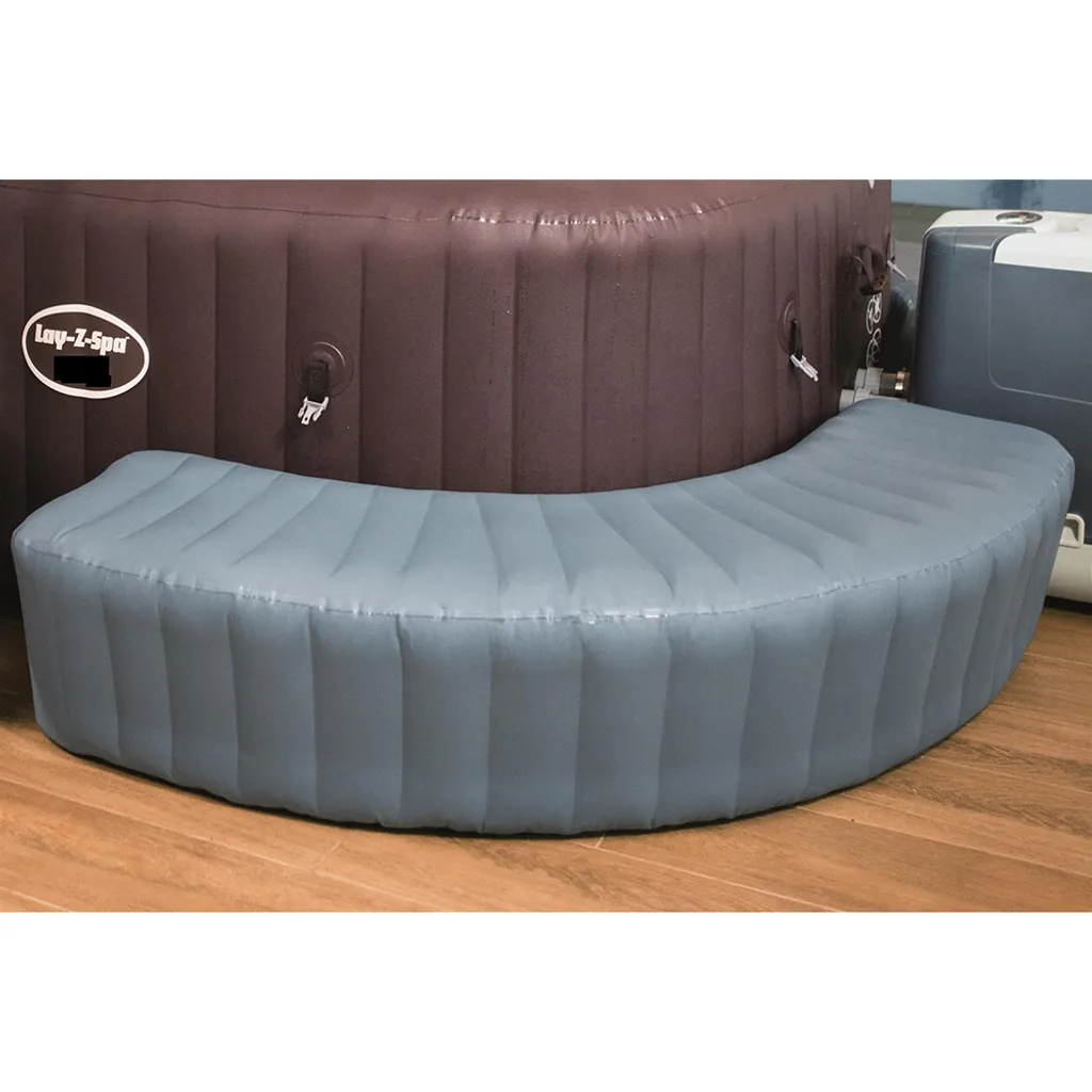 Bestway Lay-Z-Spa™ Square Surround 174x40x35 Cm, Einfassung Für Quadratische Whirlpools, Aufblasbar 12 Bestway Lay-Z-Spa™ Square Surround 174x40x35 Cm, Einfassung Für Quadratische Whirlpools, Aufblasbar – Bild 10