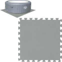 Bestway® Flowclear™ Pool-Bodenschutzfliesen Set, 9 Stück á 50 X 50 Cm, Grau 28 Bestway® Flowclear™ Pool-Bodenschutzfliesen Set, 9 Stück á 50 X 50 Cm, Grau -Bestintex Geschaft 4f77c11c59797046733769779b36f73f