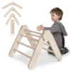 MAMOI® Klettergerüst Indoor, Kletterdreieck Aus Holz, Baby Kinder Klettern, Kletterturm, Kletterbogen, Mini Holzbogen Für Spielplatz Ab 1/2/3 Jahre 2 MAMOI® Klettergerüst Indoor, Kletterdreieck Aus Holz, Baby Kinder Klettern, Kletterturm, Kletterbogen, Mini Holzbogen Für Spielplatz Ab 1/2/3 Jahre -Bestintex Geschaft 4f9418be677f1904a7a761809e436eea