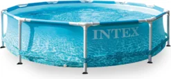 INTEX Beachside Metal Frame Pool 305x76 Cm -Bestintex Geschaft 4fb17e8ea3814bf3107891967ced4068