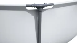 Bestway® Steel Pro MAX™ Frame Pool Ohne Pumpe Ø 305 X 76 Cm, Lichtgrau, Rund -Bestintex Geschaft 50410774c5aaf5c8dde118c2c1d619b8