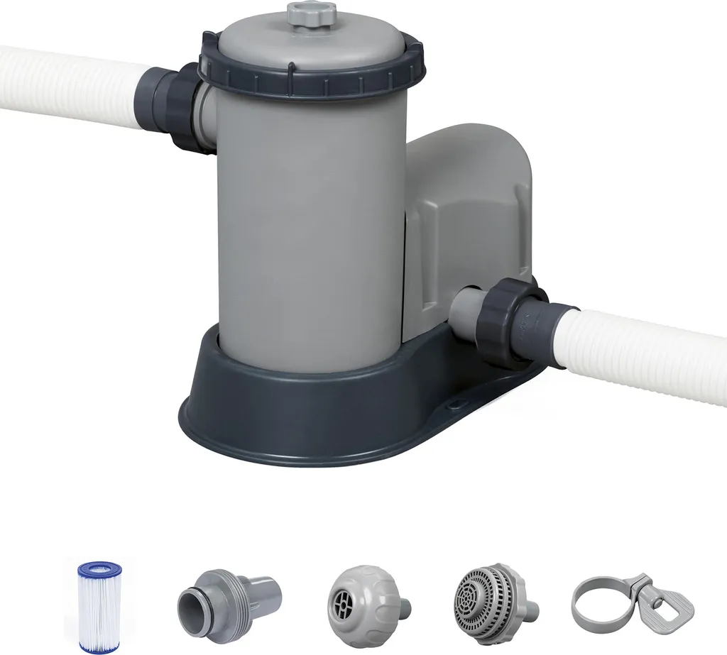Bestway Flowclear Pool-Filterpumpe 1500 Gal/h 12 Bestway Flowclear Pool-Filterpumpe 1500 Gal/h – Bild 10