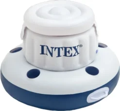 Intex 56822 Poolbar, Megakühler Ø 89 Cm, Getränkekühler, 5 Getränkehalter, Fassungsvermögen 24 Getränkedosen -Bestintex Geschaft 50fbc7047eb5277c64db118bd9a3cabd
