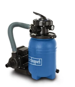 Scheppach Sandfilteranlage PSFA15 Filtertank 14 Liter 250 Watt Inkl. Zubehör