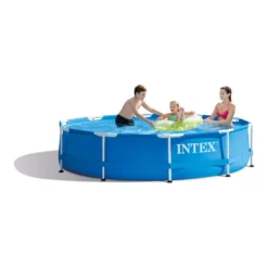 INTEX Frame Pool - Set Rondo Ø 305 X 76cm, Farbe: Blau; 128202NP -Bestintex Geschaft 51896458900ac76d380ce6602c1c4369