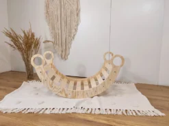 Kletterbogen Bogenwippe Kletterleiter Kinder Premium Montessori Holzschaukel Aus Kiefernsperrholz 105cm X 40cm X 50cm 8 Kletterbogen Bogenwippe Kletterleiter Kinder Premium Montessori Holzschaukel Aus Kiefernsperrholz 105cm X 40cm X 50cm -Bestintex Geschaft 51c4210daa5913f0272539128b9e4b97