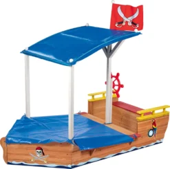 Kidland® Sandkasten Piratenschiff