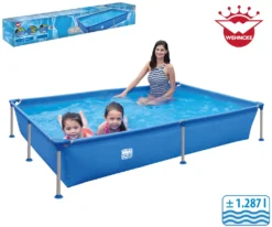 Wehnke - Happy People 77516 - Stahlrahmen / Frame Pool Rechteckig 228x159x42 Cm, Blau - Ohne Pumpe 9 Wehnke - Happy People 77516 - Stahlrahmen / Frame Pool Rechteckig 228x159x42 Cm, Blau - Ohne Pumpe -Bestintex Geschaft 536720730d4f437d6a0a086afed4a28f