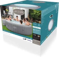 Bestway® LAY-Z-SPA® Whirlpool Grenada AirJet™ 236 X 71 Cm, Rund 25 Bestway® LAY-Z-SPA® Whirlpool Grenada AirJet™ 236 X 71 Cm, Rund -Bestintex Geschaft 53f3a4aa1023aa09f59ec768ab0f4f2d
