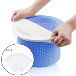 20 Stück Pool Skimmer Filter Socken Net Körbe Skimmer Skimmerkorb Schwimmbad Skimmer Wegwerf Feinfilter Poolzubehör Weiß -Bestintex Geschaft 547a9b7ddbc7d6c312ce5d2ae6a08257