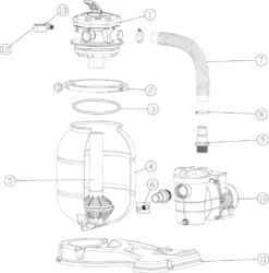 Ersatzteil: Manometer Druckanzeige Sandfilter Sandfilteranlage Poolfilter -Bestintex Geschaft 55c8436872c6744170f2fe580f986584