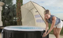 Bestway Lay-Z-Spa Pool-Sonnendach 183 X 94 X 109 Cm -Bestintex Geschaft 5676e994b86a04379fdf21c31c4a8e81